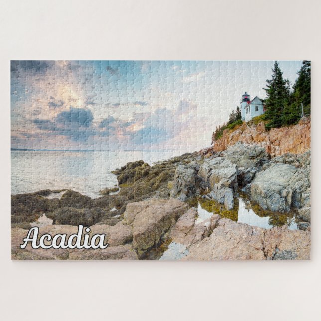 Acadia National Park, Maine, USA Jigsaw Puzzle (Horizontal)