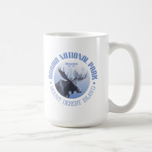 Acadia National Park (moose) Coffee Mug