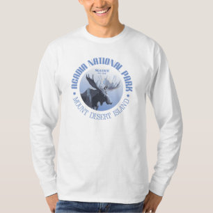 Acadia National Park (moose) T-Shirt