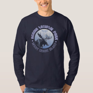 Acadia National Park (moose) T-Shirt