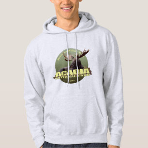 Acadia National Park (Moose) WT Hoodie