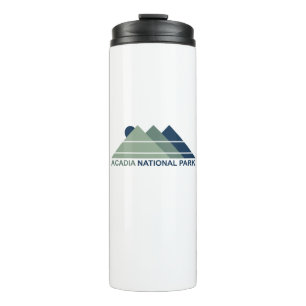 Acadia National Park Mountain Sun Thermal Tumbler