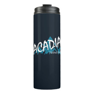 Acadia National Park Mountains Thermal Tumbler