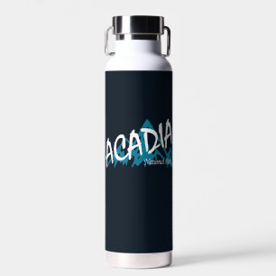 Acadia National Park Mountains Water Bottle