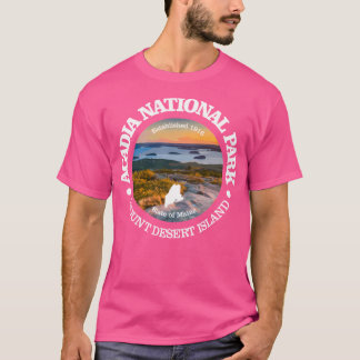 Acadia National Park (Np) T-Shirt