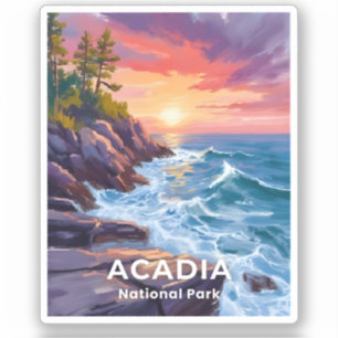 Acadia National Park Otter Cliffs Maine Travel