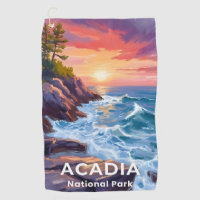 Acadia National Park | Otter Cliffs Maine Travel