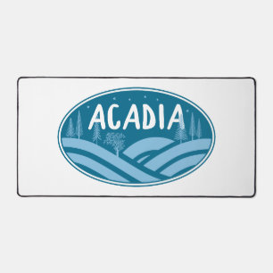 Acadia National Park Outdoors Desk Mat