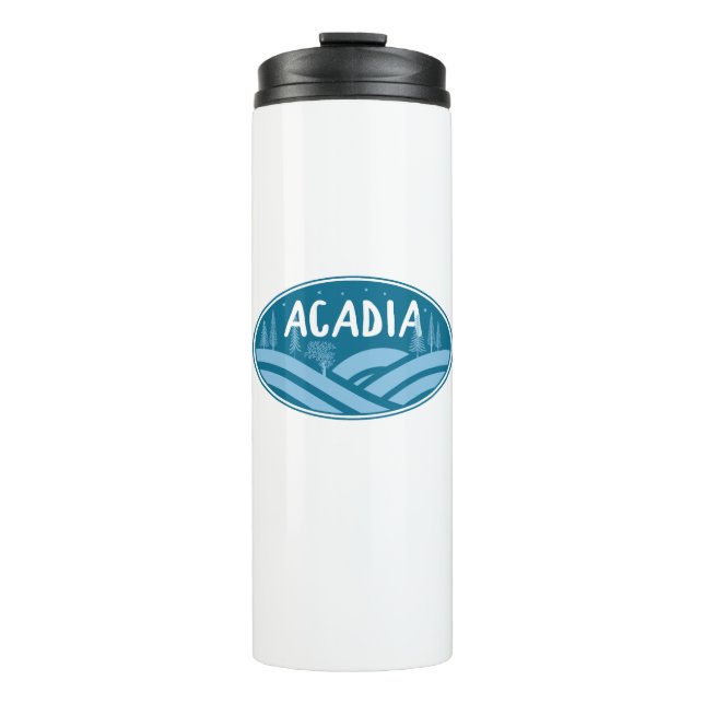 Acadia National Park Outdoors Thermal Tumbler (Front)