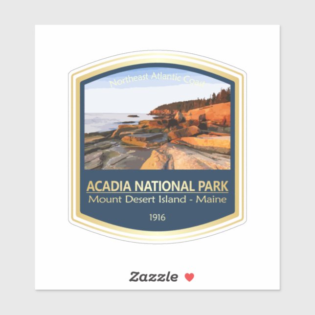 Acadia National Park (PF1) (Sheet)