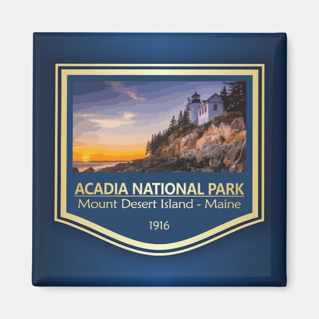 Acadia National Park (PF2) Magnet (Front)