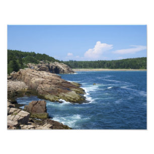 Acadia National Park, photo print