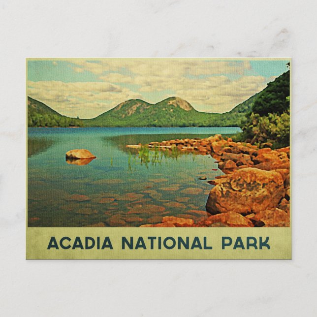 Acadia National Park Postcard (Front)