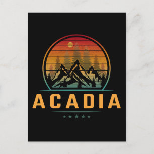 Acadia National Park Postcard