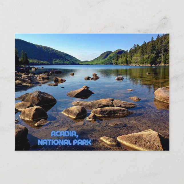 Acadia, National Park Postcard Travel Souvenir (Front)