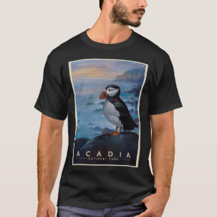 Acadia National Park Puffin T-Shirt