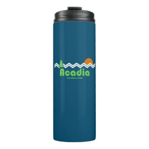 Acadia National Park Retro Thermal Tumbler