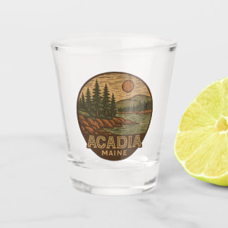Acadia National Park Shot Glass