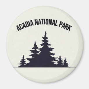 Acadia National Park Souvenir Magnet
