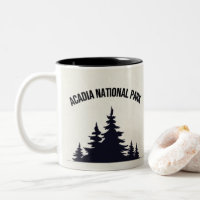 Acadia National Park Souvenir Mug