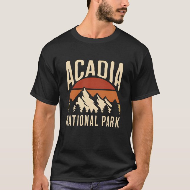 Acadia National Park T-Shirt (Front)