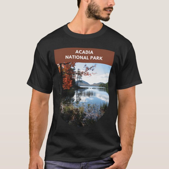 Acadia National Park  T-Shirt (Front)