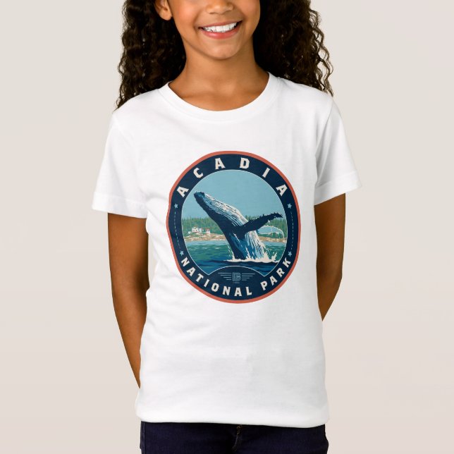 Acadia National Park T-Shirt (Front)
