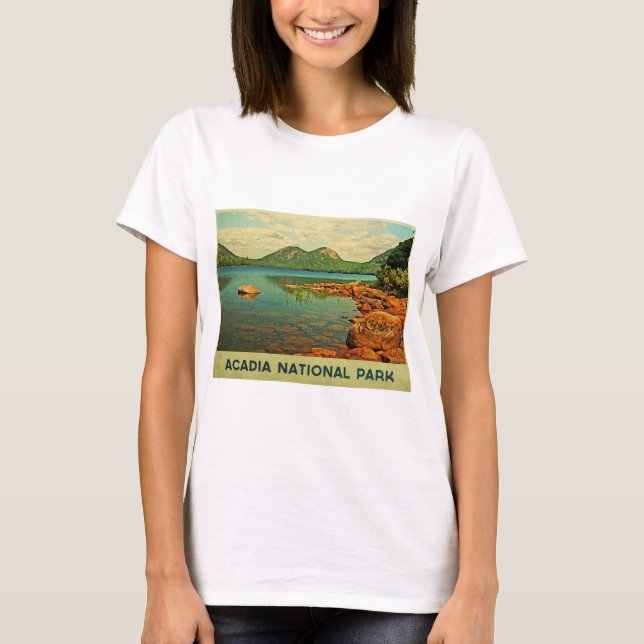Acadia National Park T-Shirt (Front)