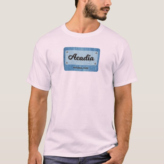 Acadia National Park T-Shirt (Front)