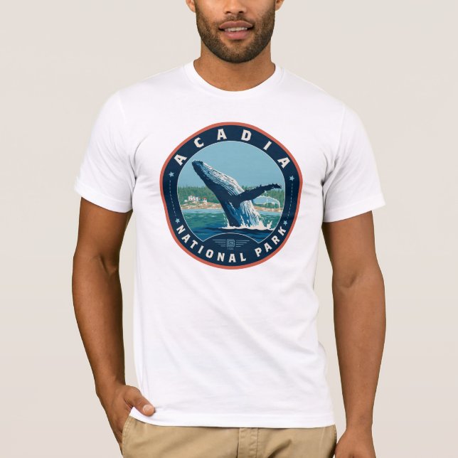 Acadia National Park T-Shirt (Front)