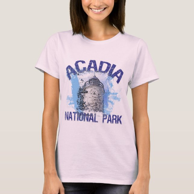 Acadia National Park T-Shirt (Front)
