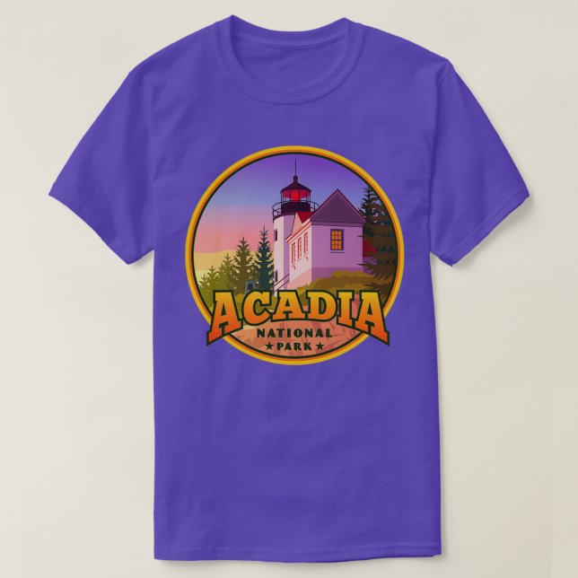 Acadia National Park T Shirt Essential (Design Front)