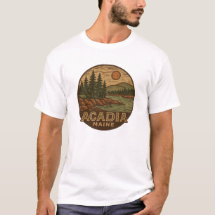 Acadia National Park T-Shirt – Graphic Tee