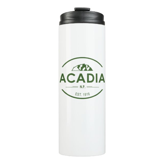 Acadia National Park Thermal Tumbler (Front)