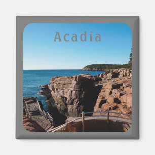 Acadia National Park Thunder Hole MDI Maine Magnet