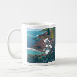 Acadia National Park, Thunder Hole Mug