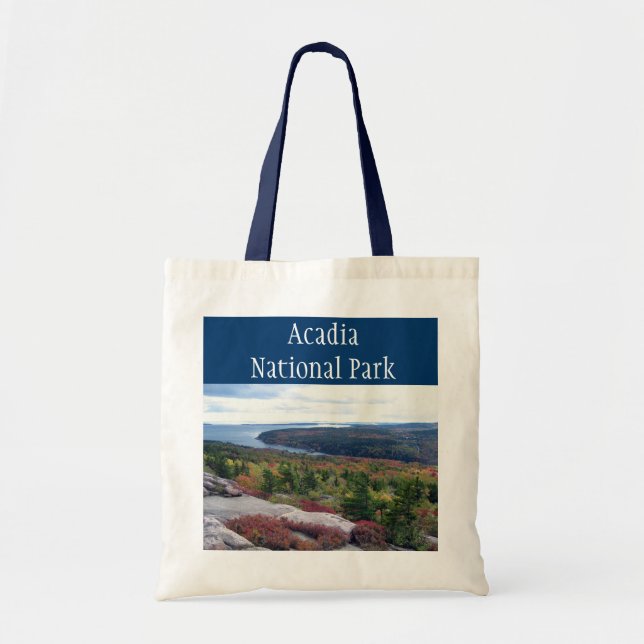 Acadia National Park Tote Bag (Front)