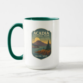 Acadia National Park Travel Mug