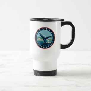 Acadia National Park Travel Mug