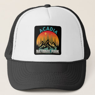 Acadia National Park Trucker Hat
