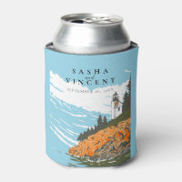 Acadia National Park Wedding Retro