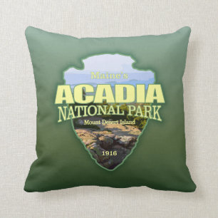 Acadia NP (arrowhead) Cushion