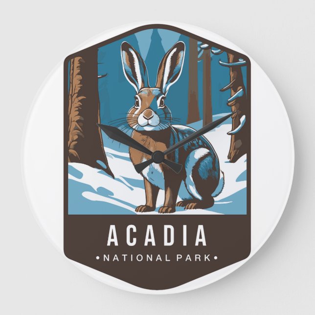 Acadia NP Clock  (Front)