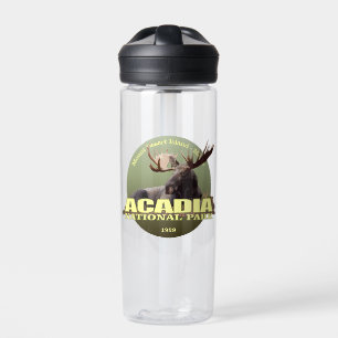 Acadia NP (Moose)  Water Bottle