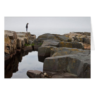Acadia NP: on the tip of the Schoodic Peninsula