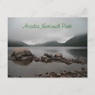 Acadia Park-Jordan Pond Postcard