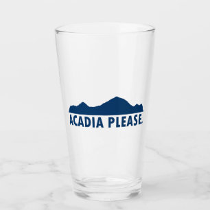 Acadia Please Glass