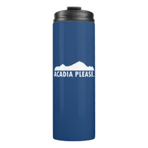 Acadia Please Thermal Tumbler