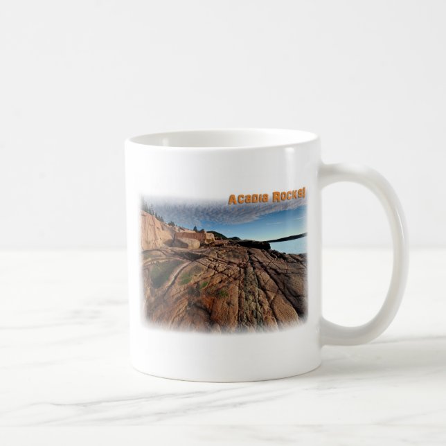 Acadia Rocks! Coffee Mug (Right)