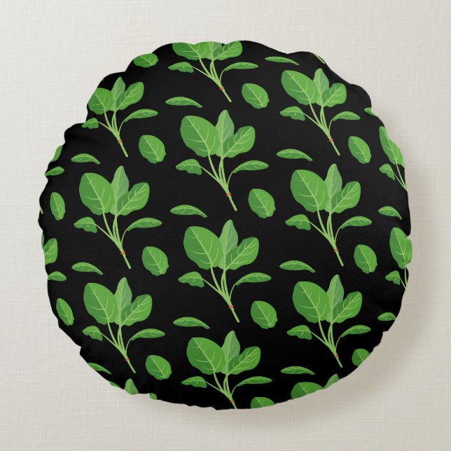 Acadia Round Cushion (Front)